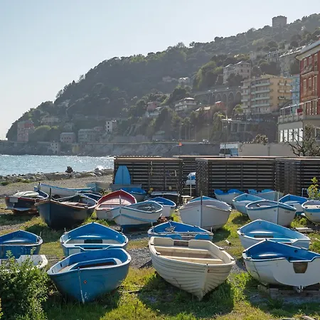 Casa Fronte Mare شقة جنوة
