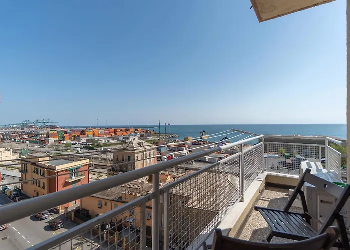 Casa Fronte Mare Apartman Genova