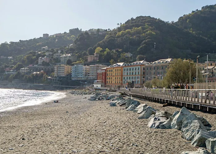 Casa Fronte Mare Apartman Genova