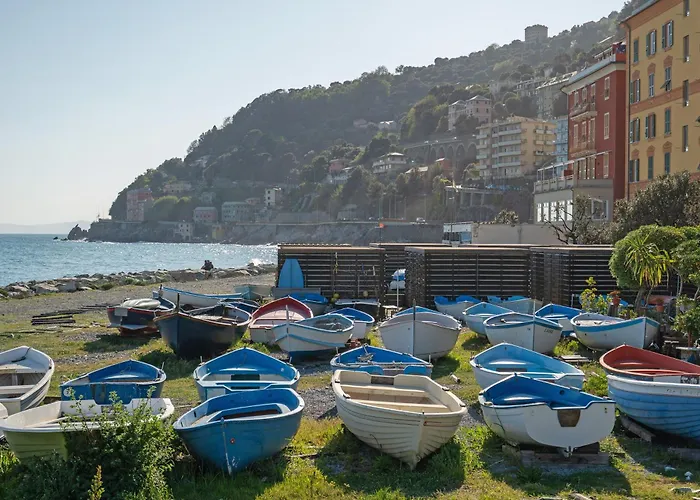 Casa Fronte Mare Apartman Genova