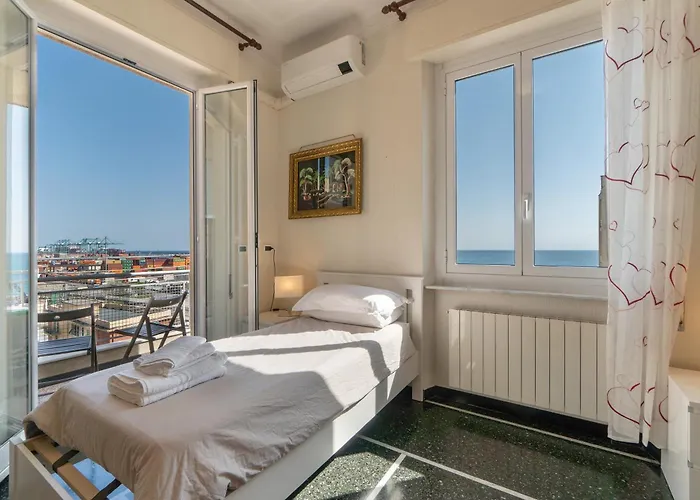 Casa Fronte Mare Apartmán *