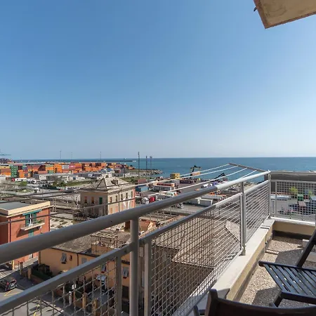 Casa Fronte Mare 公寓 热那亚