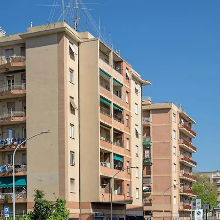 아파트 Casa Fronte Mare 제노바